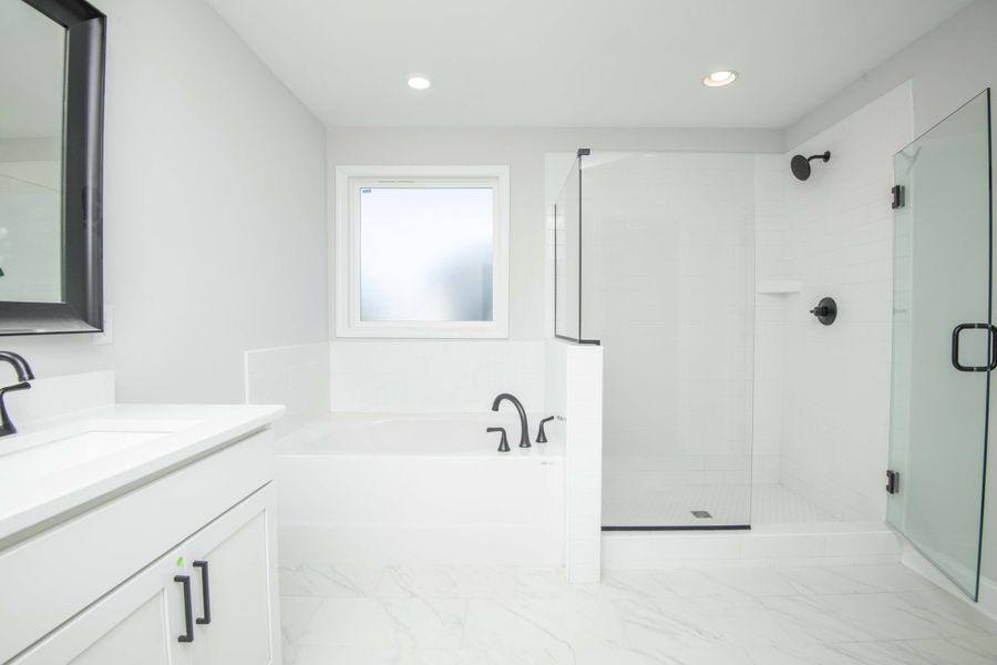 Furnished interior view inside a new home in Ivey Farms - The Grove Collection, Farragut (Image 15). Furnished interior view inside a new home in Ivey Farms - The Grove Collection, Farragut (Image 15).