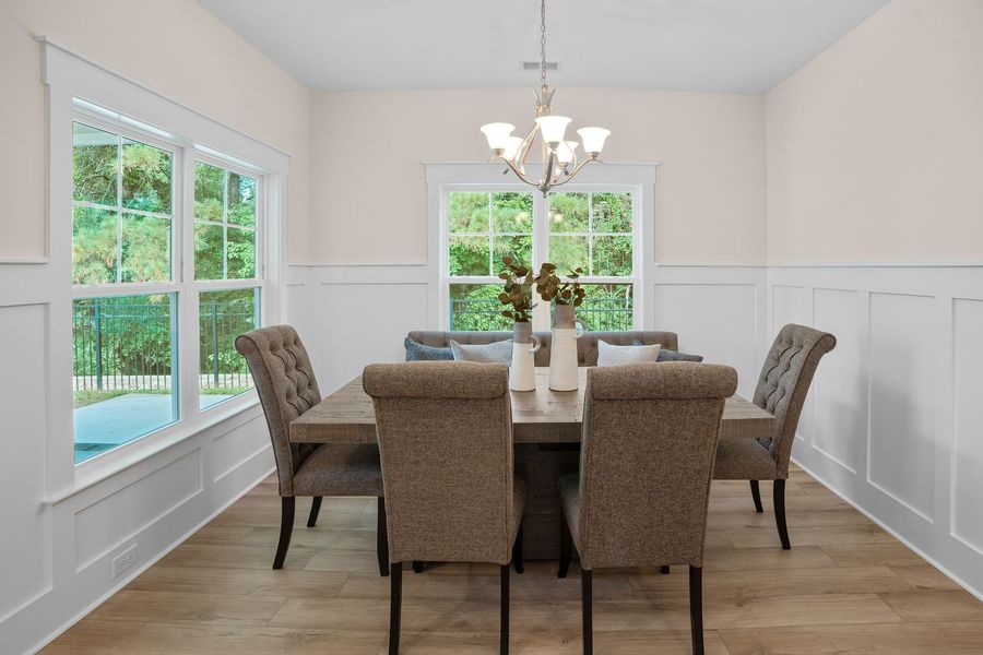 Furnished interior view inside a new home in The Sanctuary at Sunset Beach, Sunset Beach (Image 19).