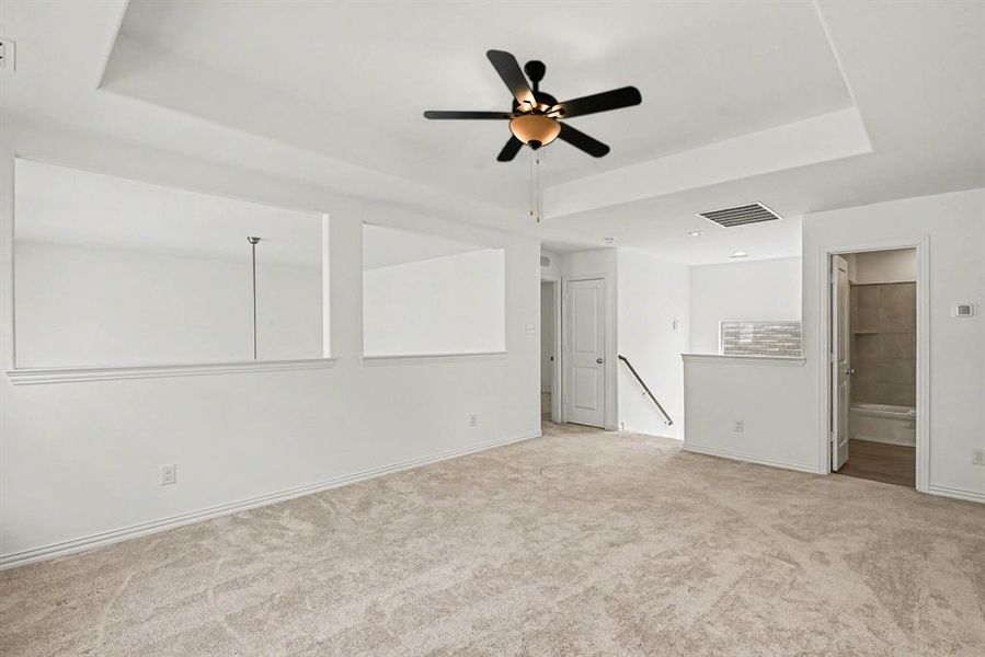 Spacious, unfurnished interior of a new home in Northpointe, Fort Worth (Image 24).