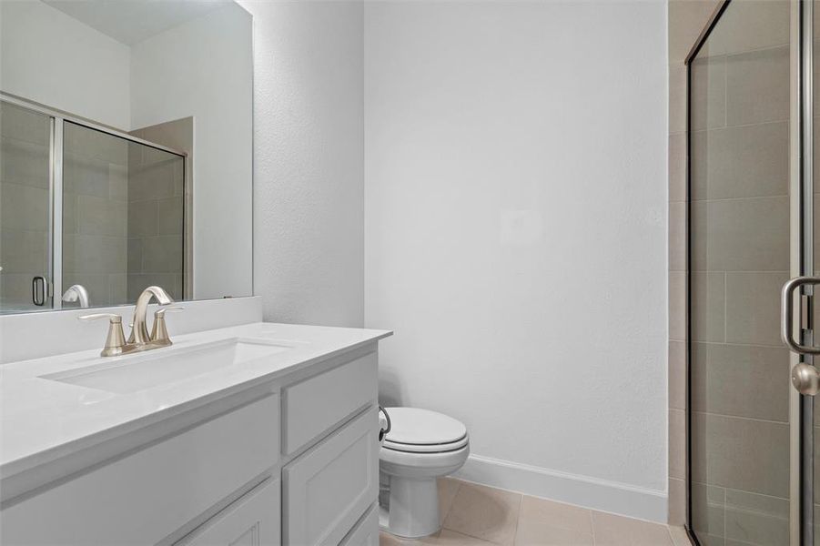 Furnished interior view inside a new home in Walsh, Fort Worth (Image 12).