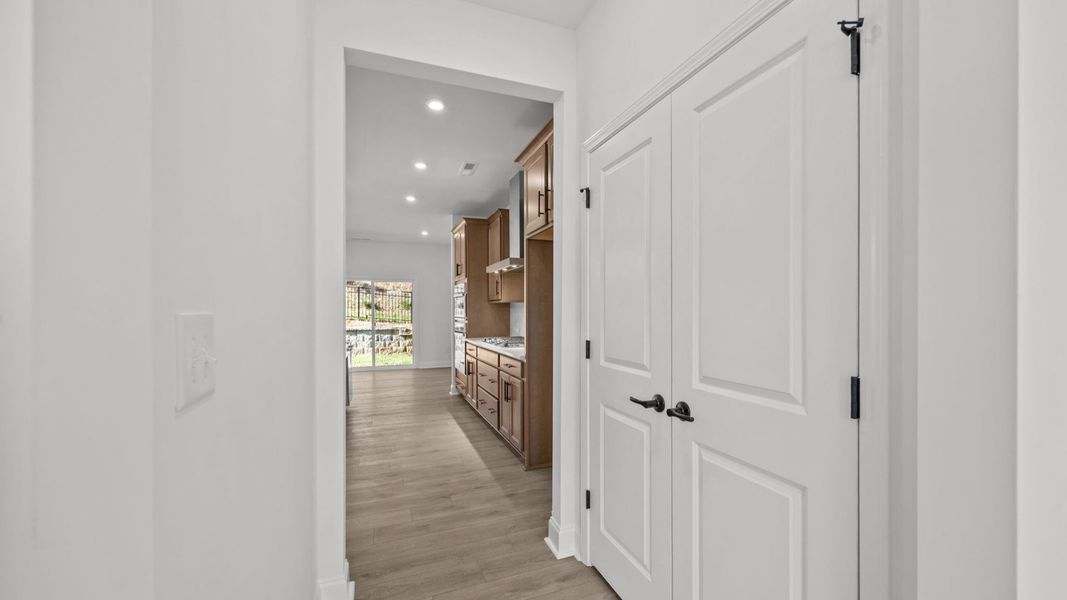 The Fairfield by DRB Homes in Farms at Bellingham Mooresville NC - Kitchen