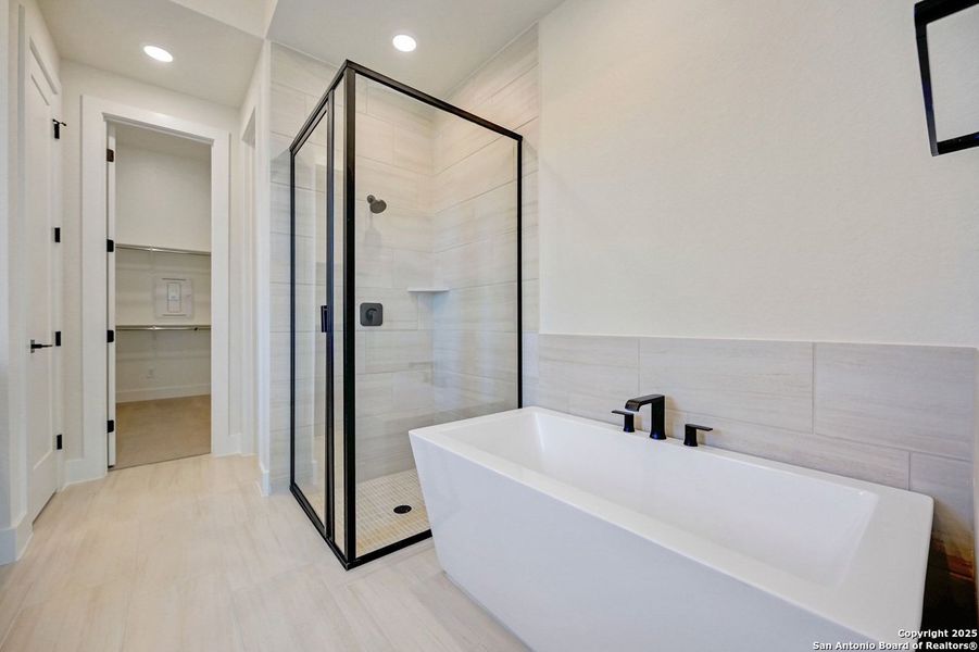 Furnished interior view inside a new home in Mayfair: 50ft. lots, New Braunfels (Image 7).