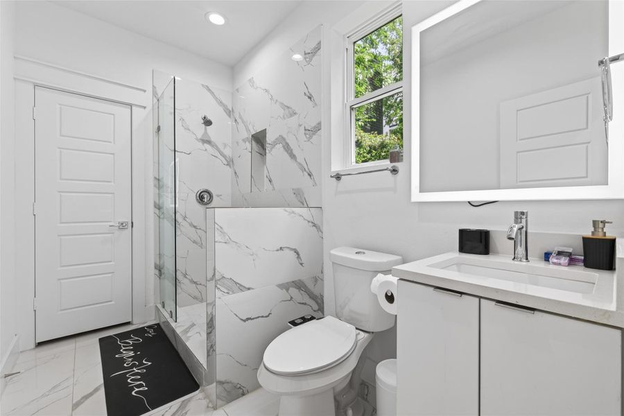 Furnished interior view inside a new home in , Houston (Image 20).