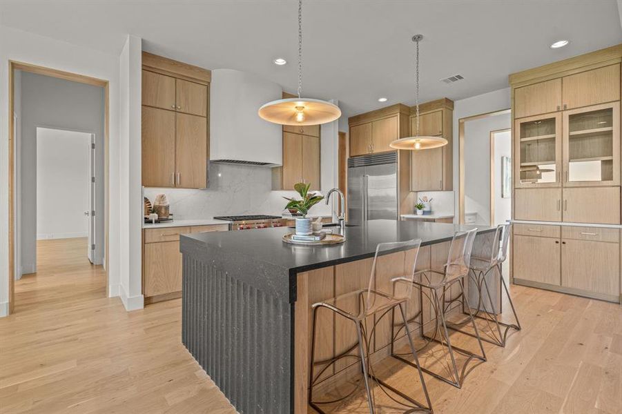 Furnished interior view inside a new home in , Fort Worth (Image 8). Furnished interior view inside a new home in , Fort Worth (Image 8).