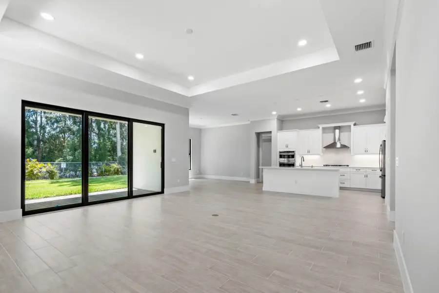 Great Room to Kitchen