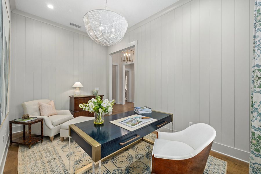 Representative furnished interior of a home built from the Avondale II by Riverside Homes in Hidden Creek at SilverLeaf, St. Augustine (Image 12). Representative furnished interior of a home built from the Avondale II by Riverside Homes in Hidden Creek at SilverLeaf, St. Augustine (Image 12).