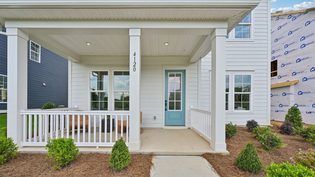The Westport Plan by DRB Homes in Miller Farm The Westport Plan by DRB Homes in Miller Farm