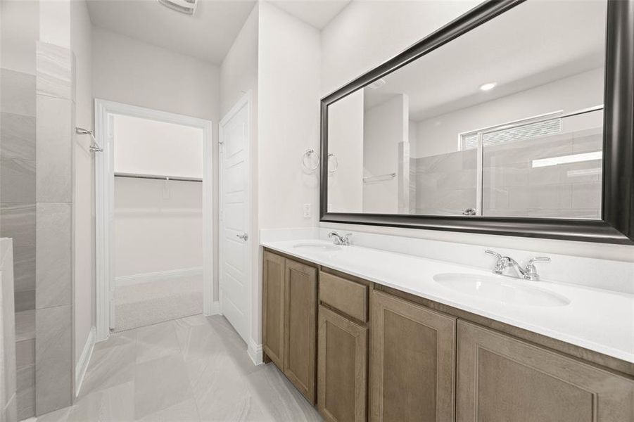 Furnished interior view inside a new home in , Midlothian (Image 18). Furnished interior view inside a new home in , Midlothian (Image 18).