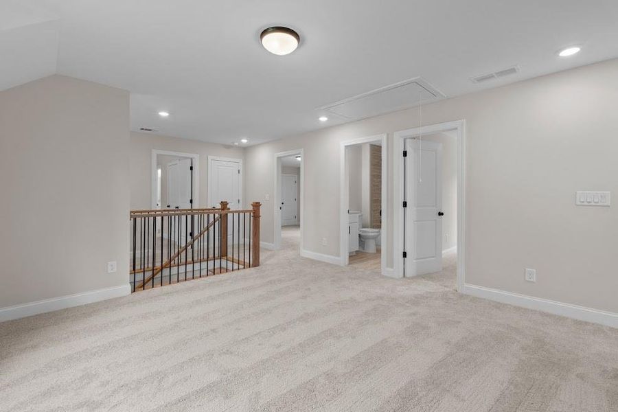 Spacious, unfurnished interior of a new home in , Carrollton (Image 40).