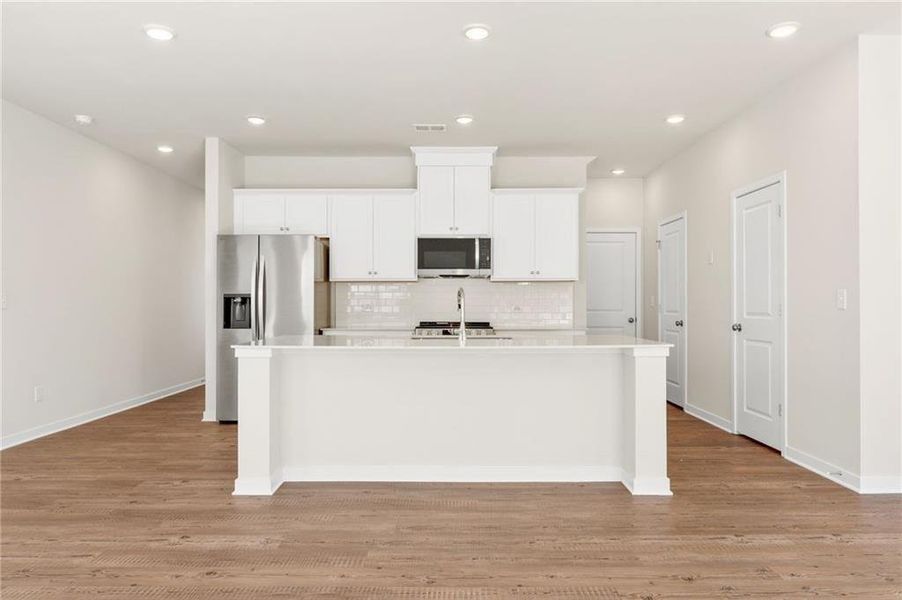 Furnished interior view inside a new home in , Lawrenceville (Image 6).