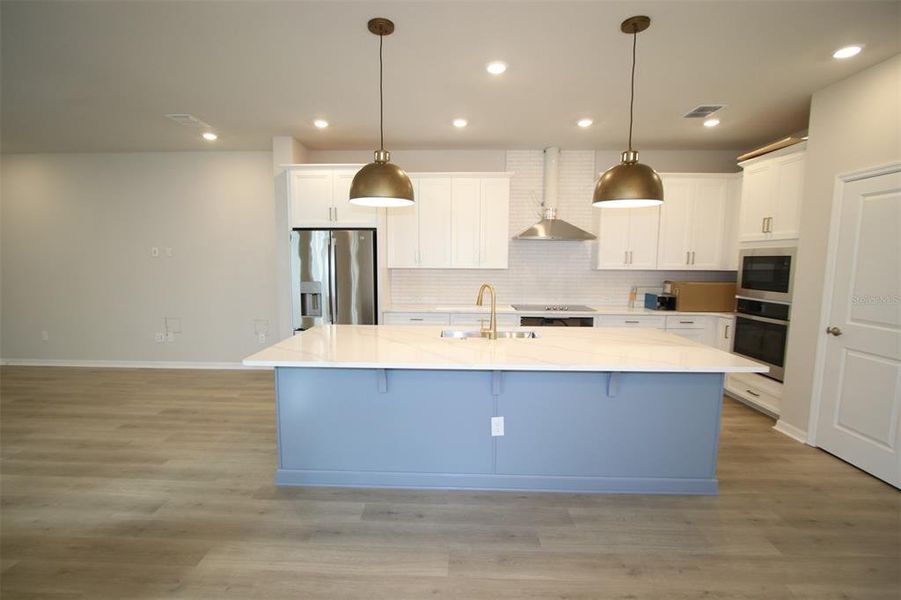 Furnished interior view inside a new home in Laureate Park at Lake Nona - Garden Series, Orlando (Image 3). Furnished interior view inside a new home in Laureate Park at Lake Nona - Garden Series, Orlando (Image 3).