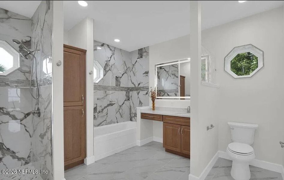 Furnished interior view inside a new home in , East Palatka (Image 13).