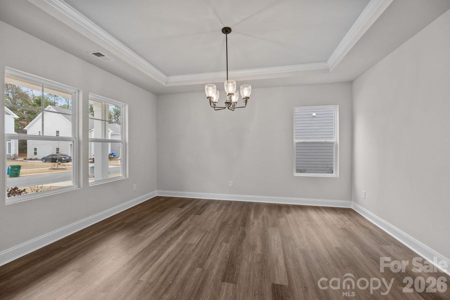 Spacious, unfurnished interior of a new home in Arbor Village, Matthews (Image 15).