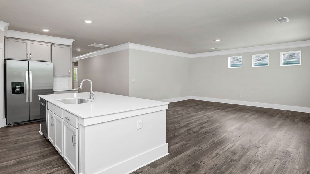 Furnished interior view inside a new home in Cross Creek, Lexington (Image 9).