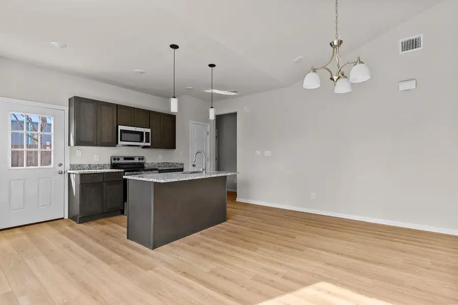 Furnished interior view inside a new home in , Fort Worth (Image 3).