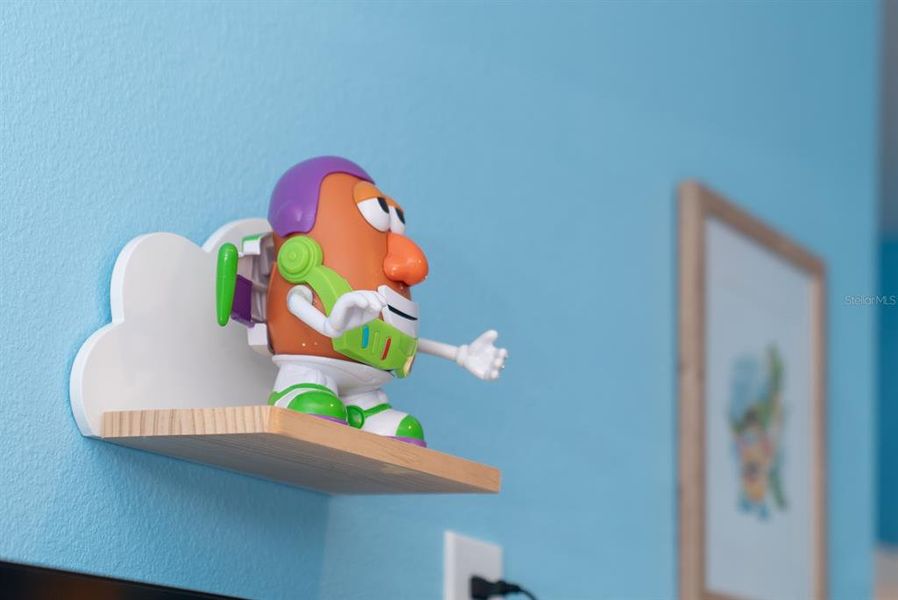 Close-up of interior finishes inside a home in , Orlando (Image 69).