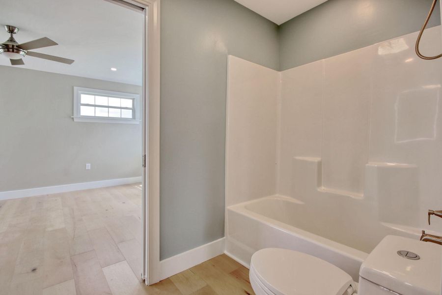 Furnished interior view inside a new home in , Georgetown (Image 32).