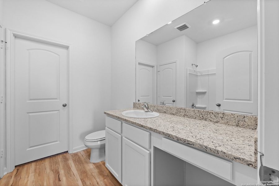 Furnished interior view inside a new home in Blue Wing, San Antonio (Image 9). Furnished interior view inside a new home in Blue Wing, San Antonio (Image 9).