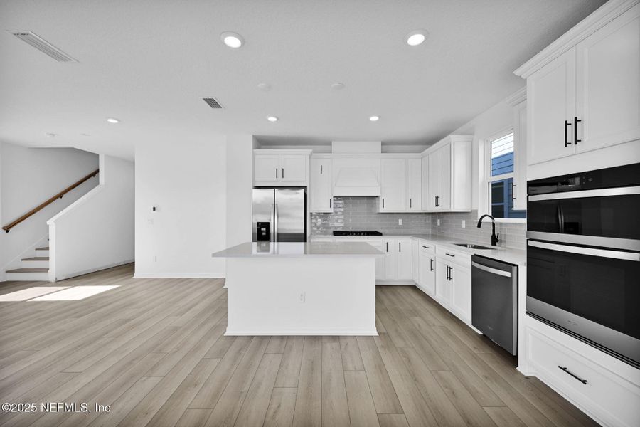 Furnished interior view inside a new home in The Preserve at Bannon Lakes, St. Augustine (Image 7). Furnished interior view inside a new home in The Preserve at Bannon Lakes, St. Augustine (Image 7).