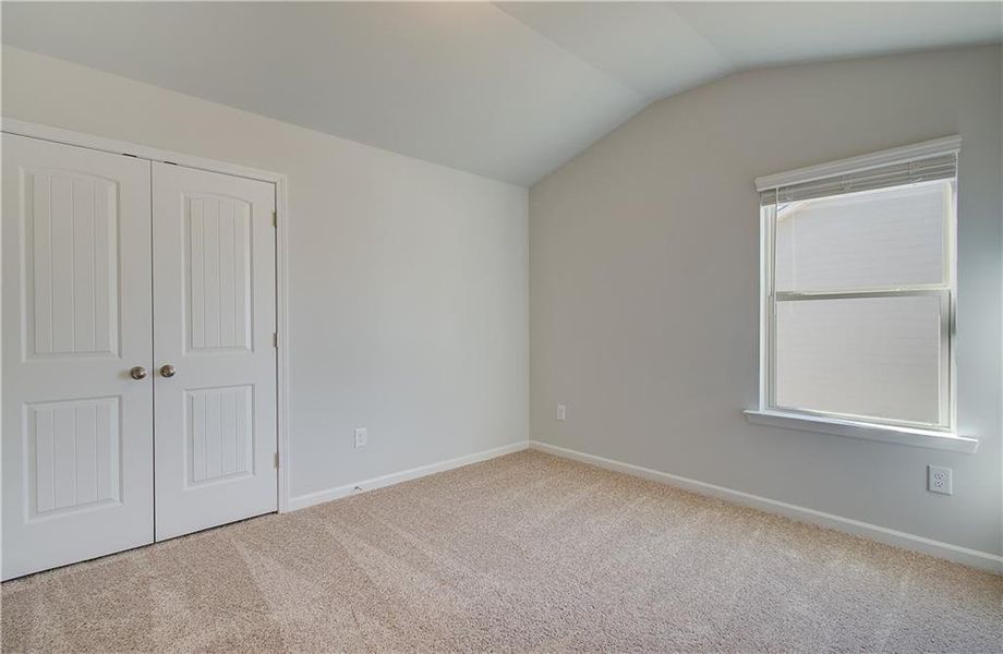 Spacious, unfurnished interior of a new home in Cedar Grove Commons, Conley (Image 21). Spacious, unfurnished interior of a new home in Cedar Grove Commons, Conley (Image 21).