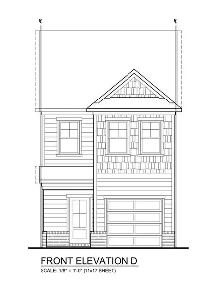 Exterior rendering of this home design in , Cedartown, GA (Image 3).
