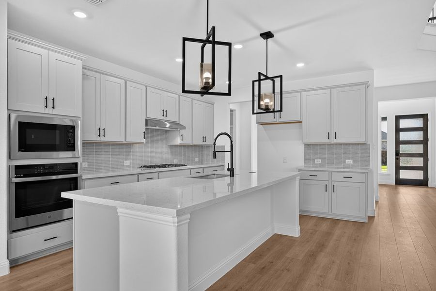 Furnished interior view inside a new home in The Ridge at Northlake, Northlake (Image 4).