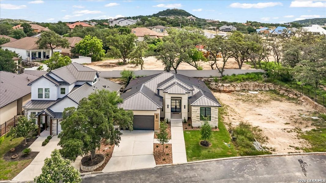 Front exterior of a new home in , San Antonio, TX, highlighting curb appeal (Image 25).