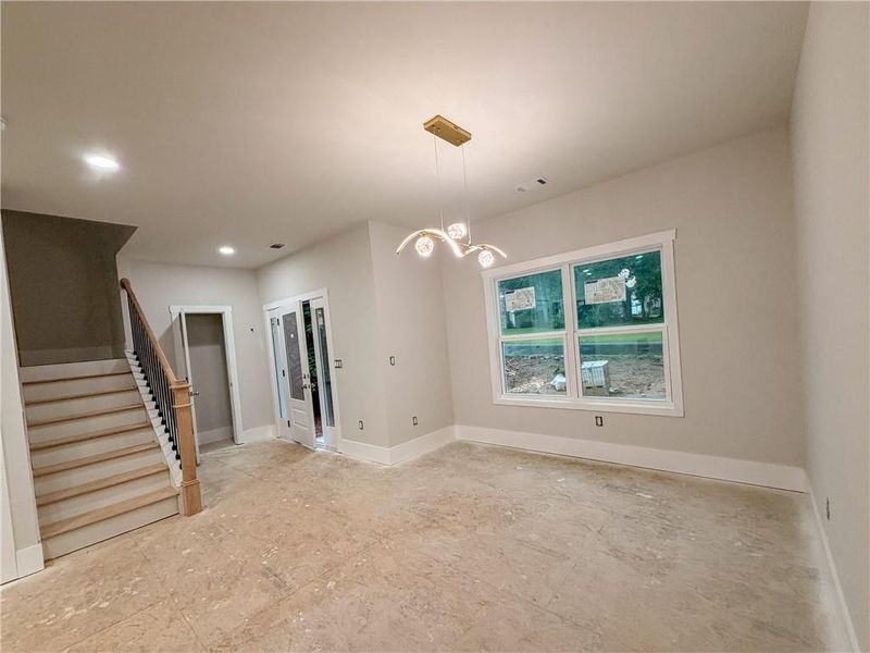 Spacious, unfurnished interior of a new home in , Norcross (Image 12). Spacious, unfurnished interior of a new home in , Norcross (Image 12).