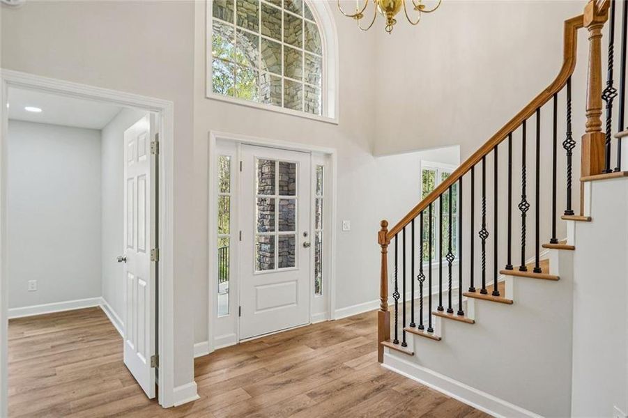 Spacious, unfurnished interior of a new home in , Grayson (Image 16).