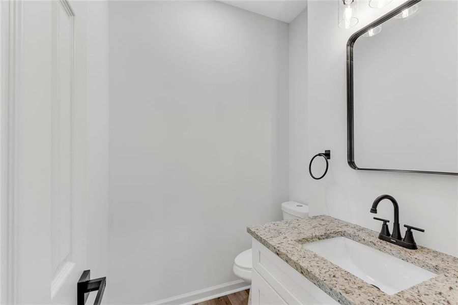 Furnished interior view inside a new home in , Ellenwood (Image 12).