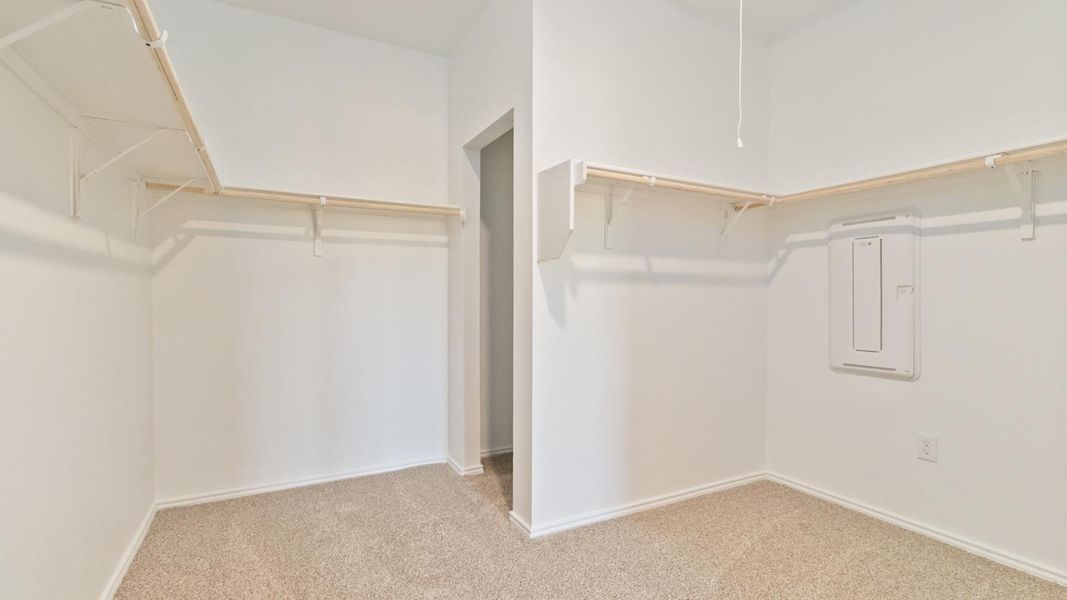 Spacious, unfurnished interior of a new home in Talavera, Kyle (Image 12).