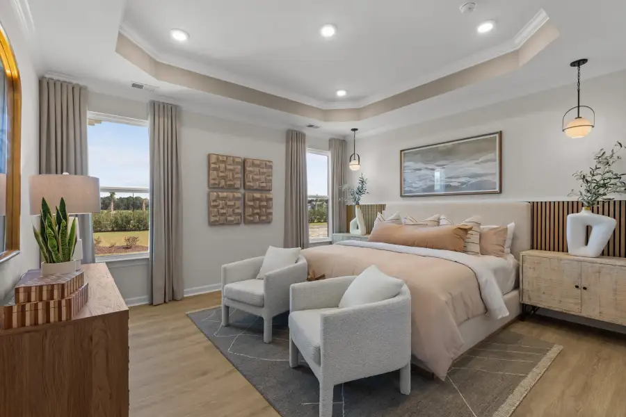 Furnished interior view inside a new home in Terrapin, Leland (Image 12).