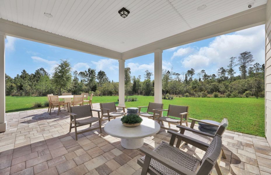 Representative exterior details of a home built from the Renown by Del Webb in Del Webb Saint Johns, St. Johns (Image 4).