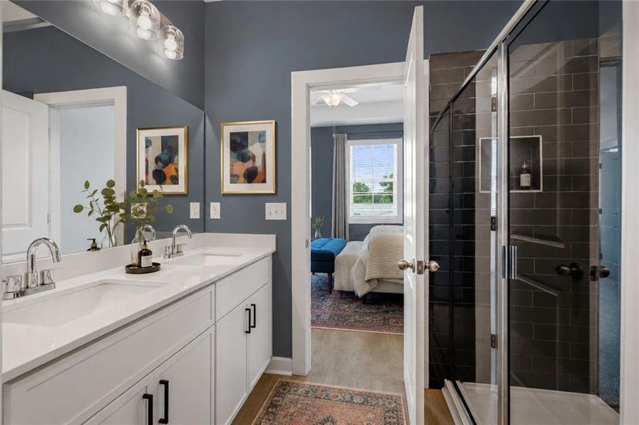 Furnished interior view inside a new home in Array, Atlanta (Image 3).