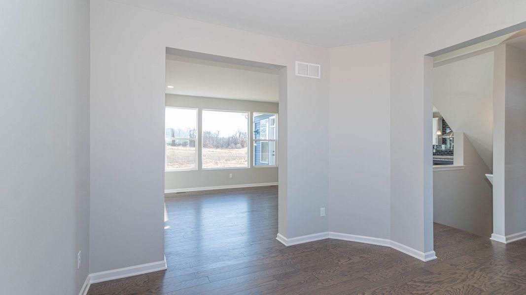 Representative unfurnished interior of a home built from the The Winslow by Norfolk Homes in Valleys, Jackson (Image 92).