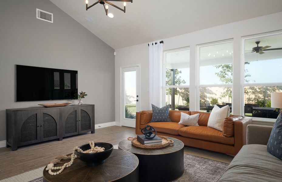 Representative furnished interior of a home built from the Puma by Pulte Homes in Highland Lakes, McKinney (Image 16). Representative furnished interior of a home built from the Puma by Pulte Homes in Highland Lakes, McKinney (Image 16).