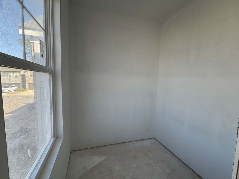 Bedroom Three Walk-in Closet Construction Progress