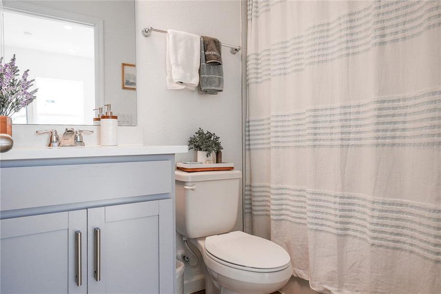Furnished interior view inside a new home in , Debary (Image 11).