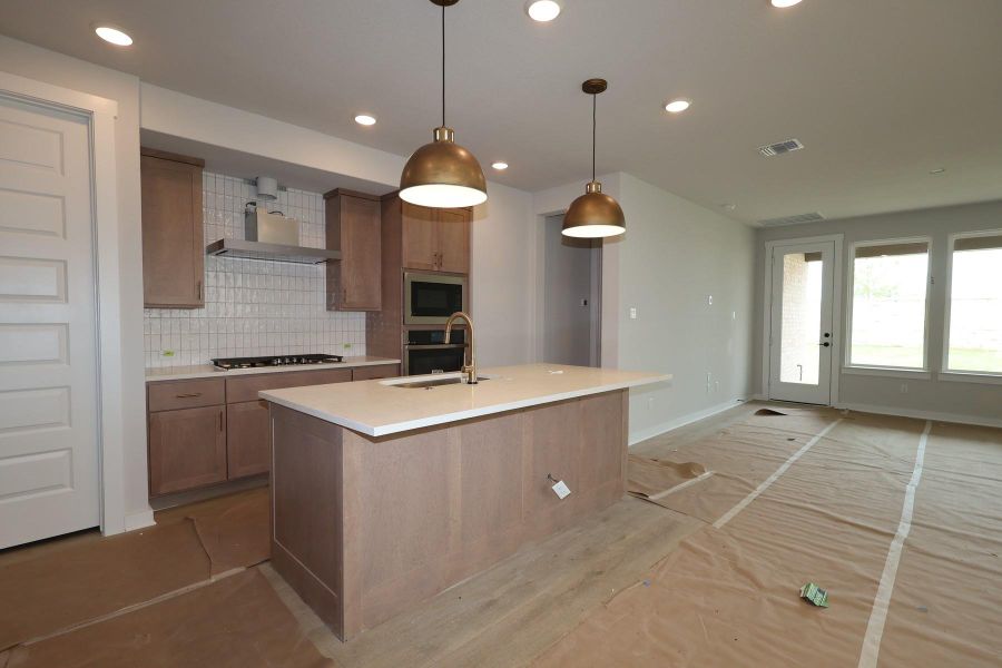 Furnished interior view inside a new home in Flora, Hutto (Image 15).