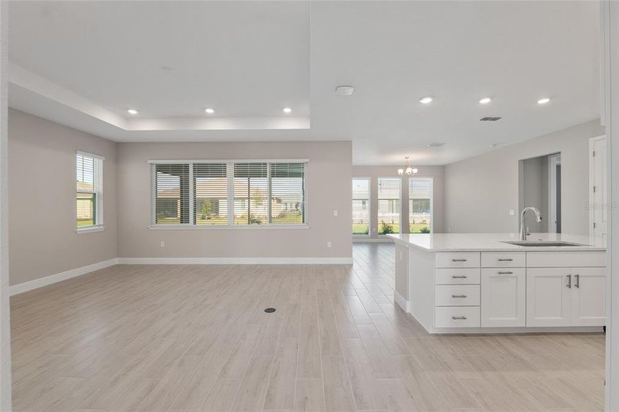 Spacious, unfurnished interior of a new home in , Ocala (Image 43).