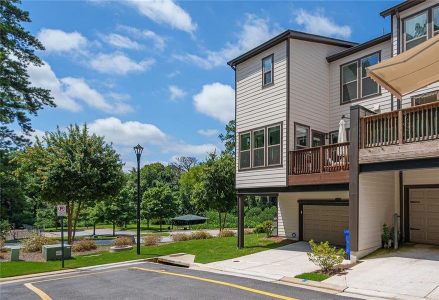 Image 50 of a home in Parkside at Mason Mill.