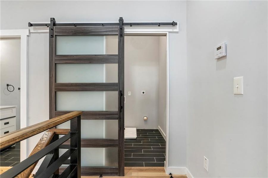 Furnished interior view inside a new home in , Atlanta (Image 14).