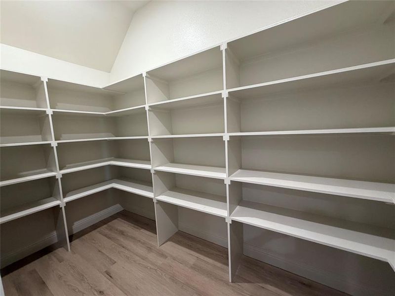 HUGE pantry adjoined storage room