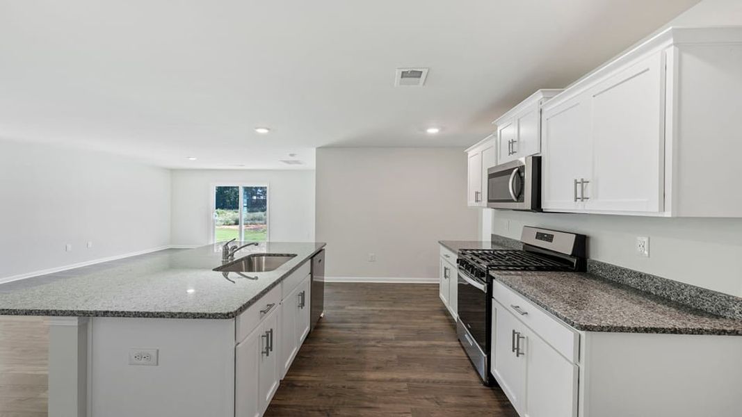 Furnished interior view inside a new home in Cedar Gap, Fountain Inn (Image 6).