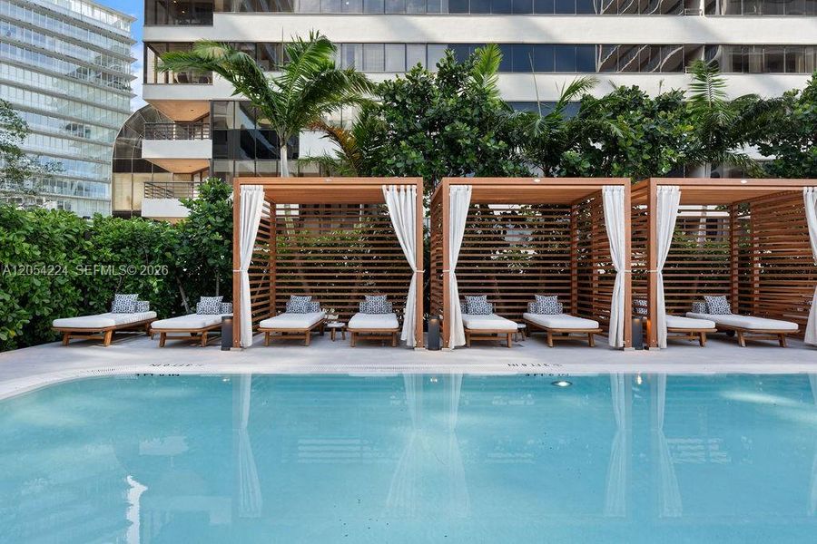 Condo located in Miami, FL showcasing its design and architecture (Image 3). Condo located in Miami, FL showcasing its design and architecture (Image 3).