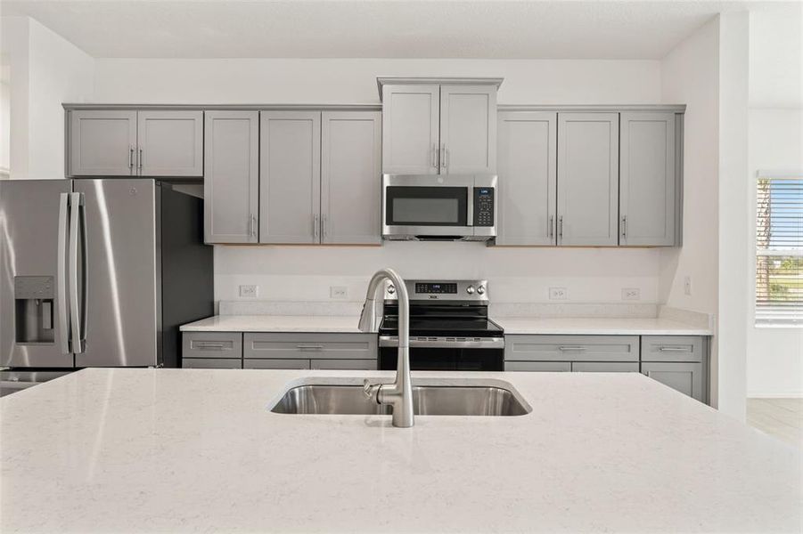Furnished interior view inside a new home in , Bradenton (Image 9).