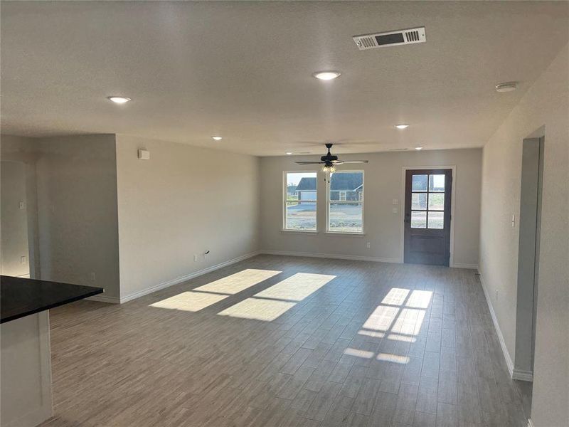 Spacious, unfurnished interior of a new home in , Azle (Image 5).