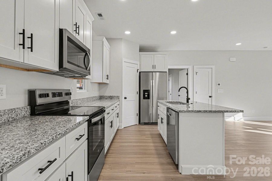 Furnished interior view inside a new home in , Salisbury (Image 3).
