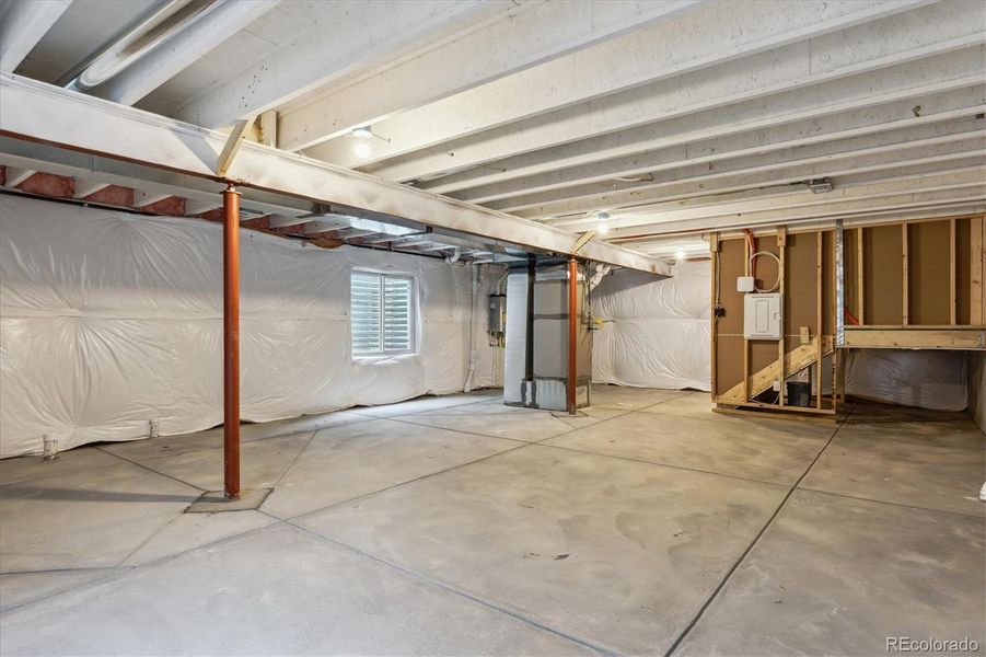 In-progress construction of a new home in Paired Homes at Alder Creek, Parker, CO (Image 25).