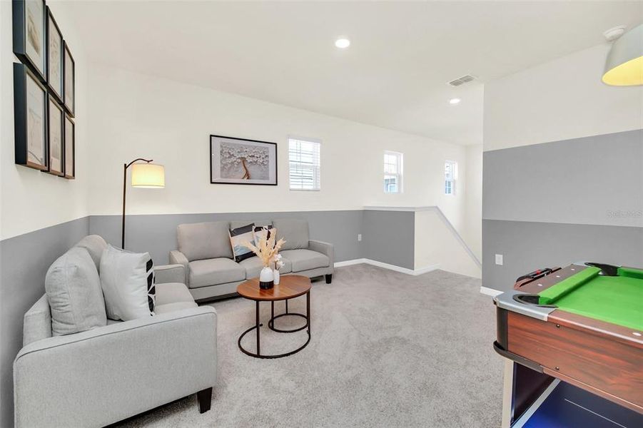 Furnished interior view inside a new home in , Davenport (Image 37). Furnished interior view inside a new home in , Davenport (Image 37).